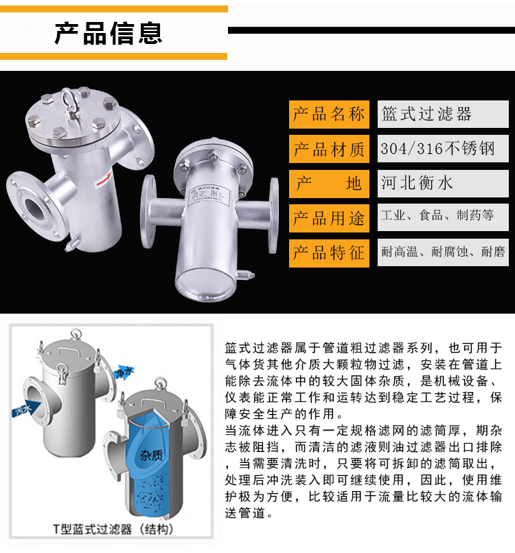 籃式過濾器_http://www.ksshangpin.cn_不銹鋼過濾器_第3張