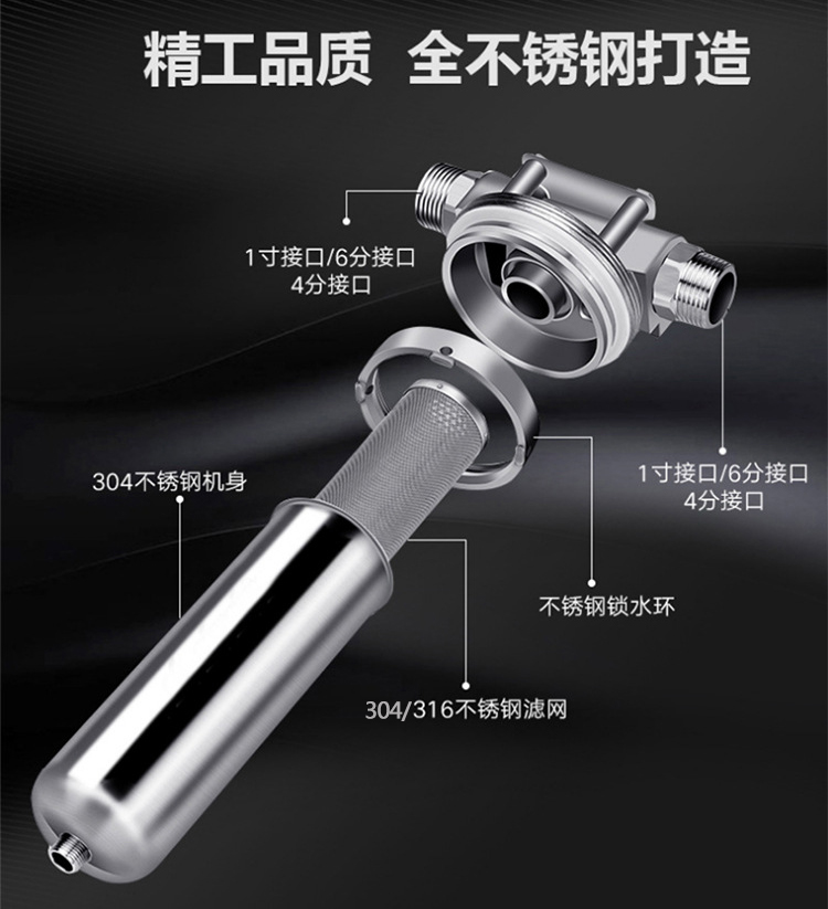 不銹鋼前置過濾器_http://www.ksshangpin.cn_產(chǎn)品中心_第1張