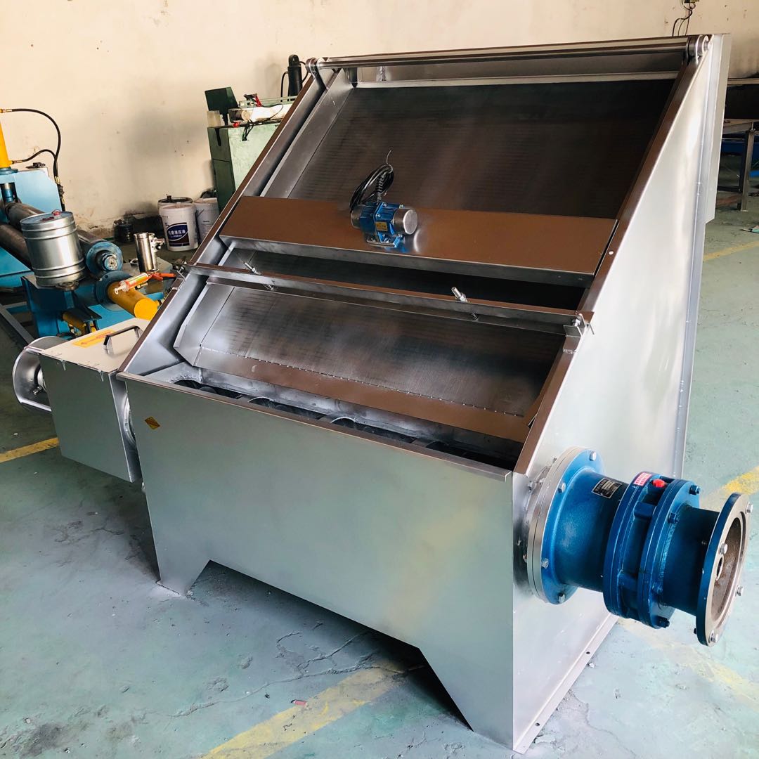 水泡糞斜篩式固液分離機_http://www.ksshangpin.cn_不銹鋼楔形絲篩網(wǎng)_第3張